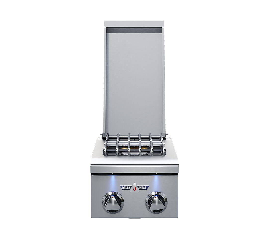 Delta Heat Double Side Burner