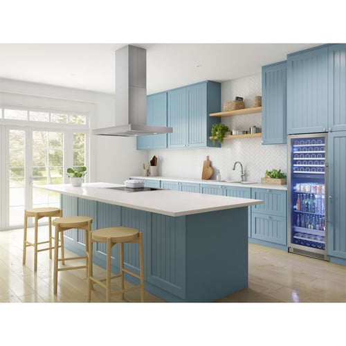 Zephyr Roma Island Hood 42" LED 600 CFM ACT