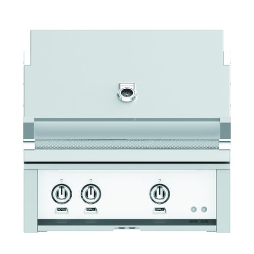 Hestan 30" Built-In Grill  2 Trellis Burners Rotisserie