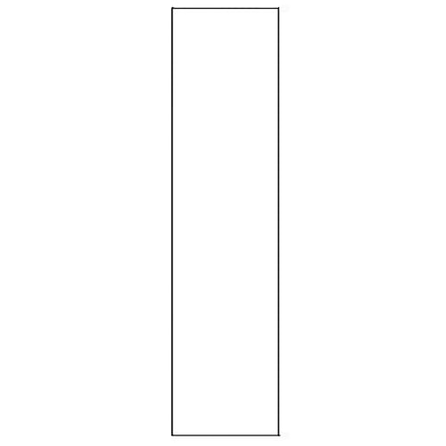 Zephyr 12' Duct Cover Extension for Siena Wall Hoods