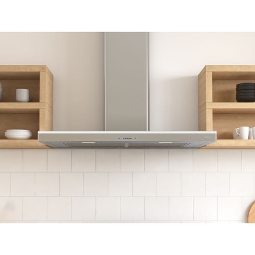 Zephyr Luce Chimney Hood 90cm LED 600 CFM  ACT