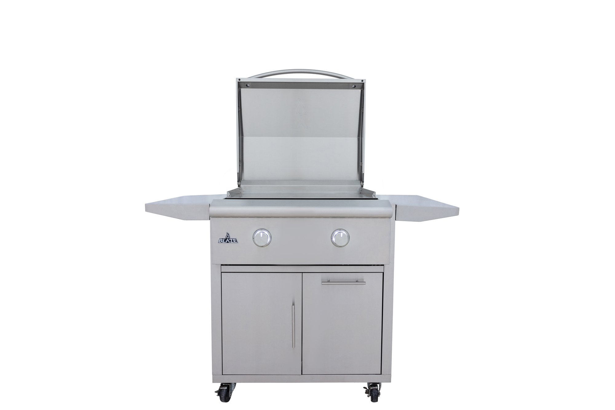 Blaze LTE+ 30-Inch Natural Gas Griddle + Cart Bundle