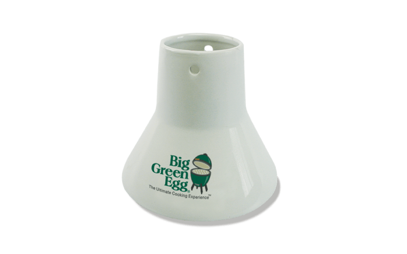 Big Green Egg Stainless Vertical Chicken Roaster (for all except Mini) - Sold in MP of 6 ONLY