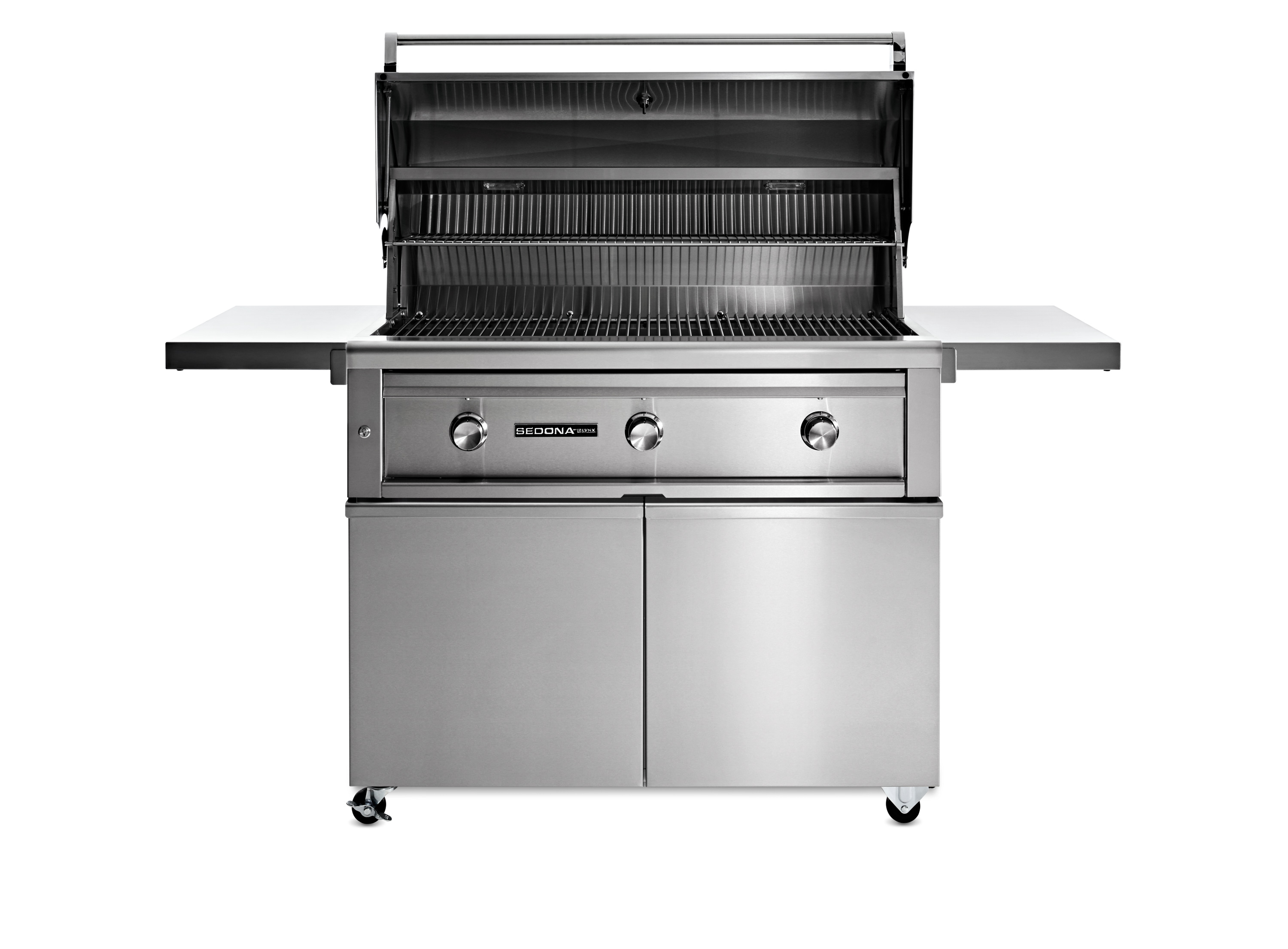 Sedona by Lynx 42" Freestanding Sedona Grill - 1 Prosear/2 SS Tub