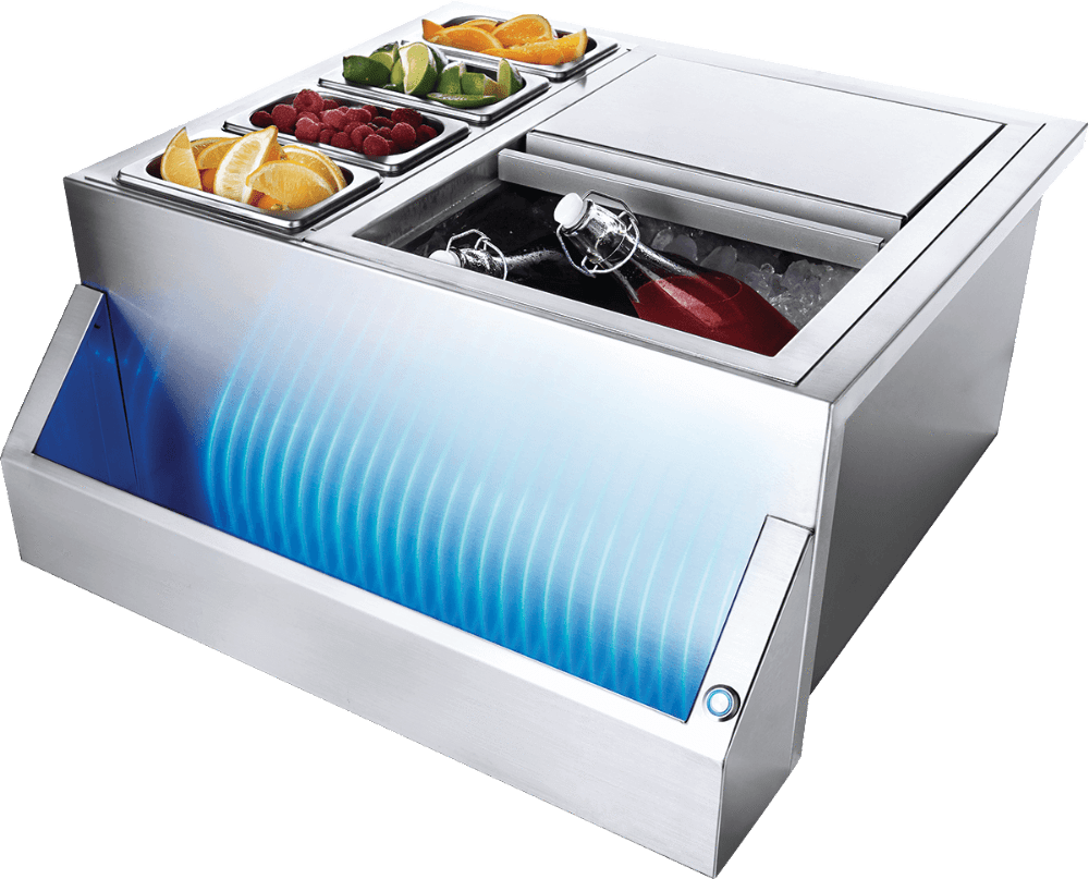 Multi-Functional Beverage Center
