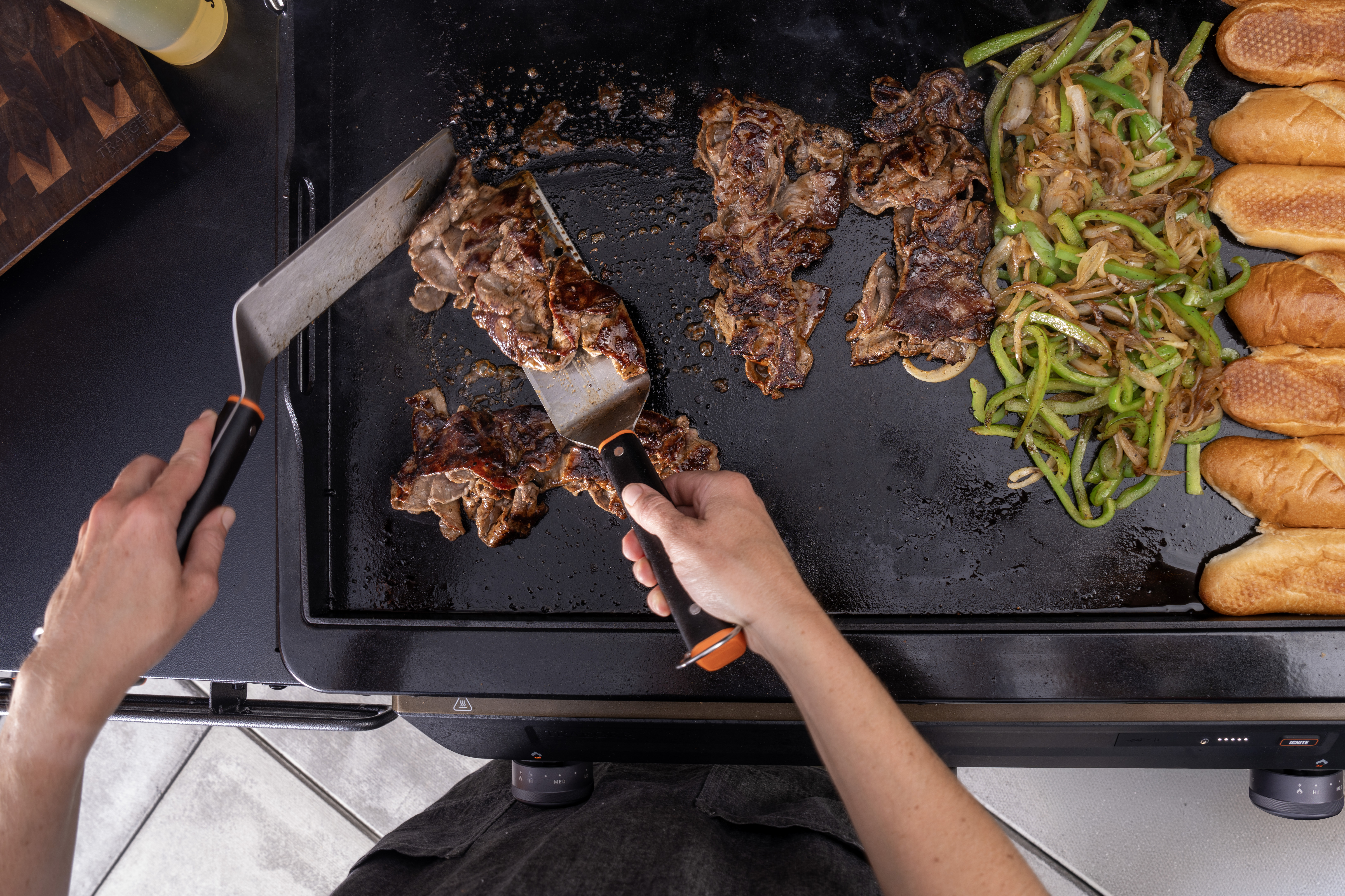 Traeger Flat TOP Spatula 2-pack