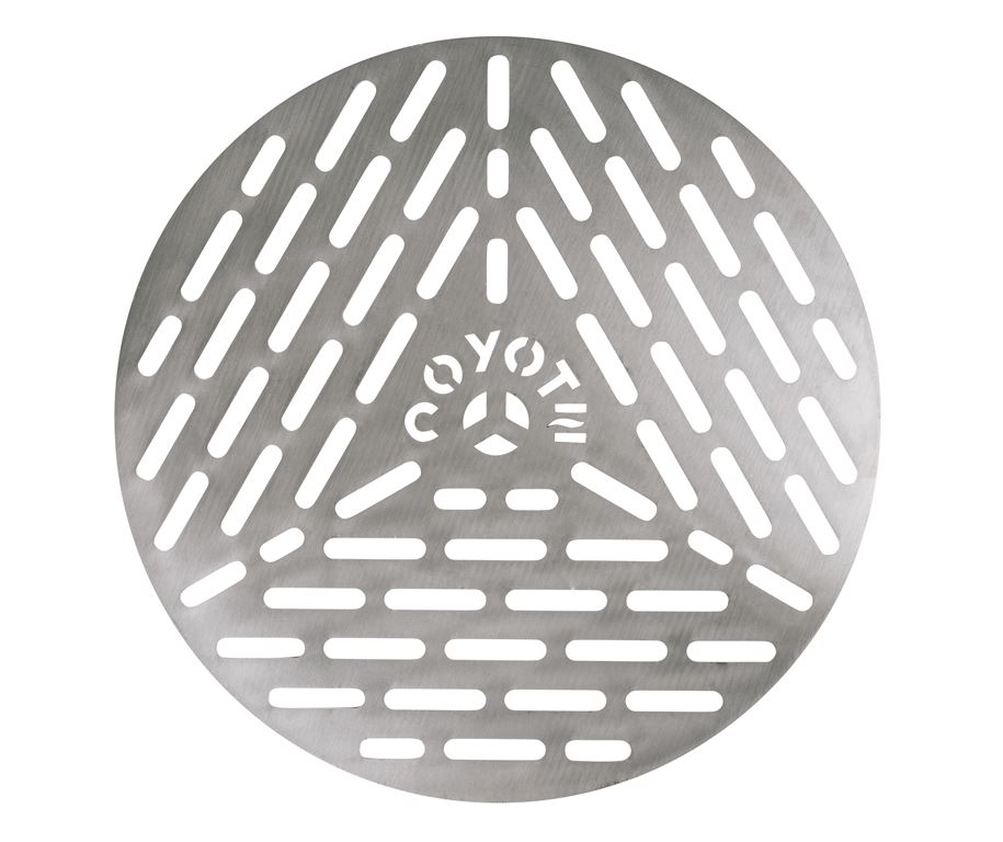 Coyote Cover for Asado Smoker Grill, Gray
