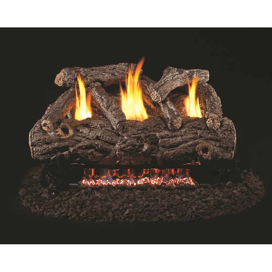 Real Fyre 24" Golden Oak Designer Log Set