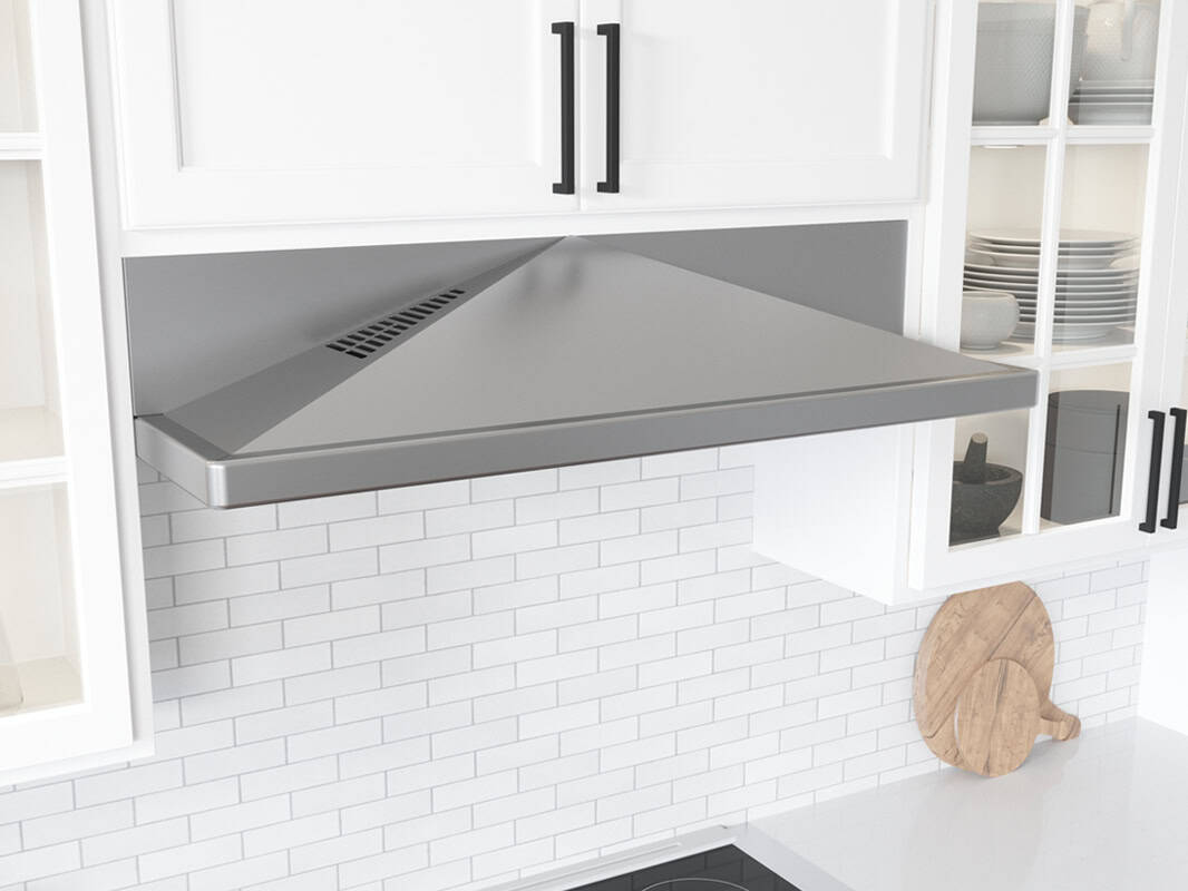 Zephyr Pyramid Under Cabinet Hood 30" LED PA - 500 CFM
