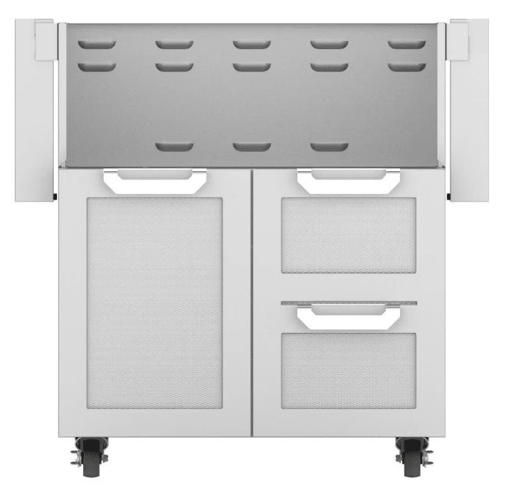 Hestan Color Panels for 30" Double Drawer and Door Cart  GCR30