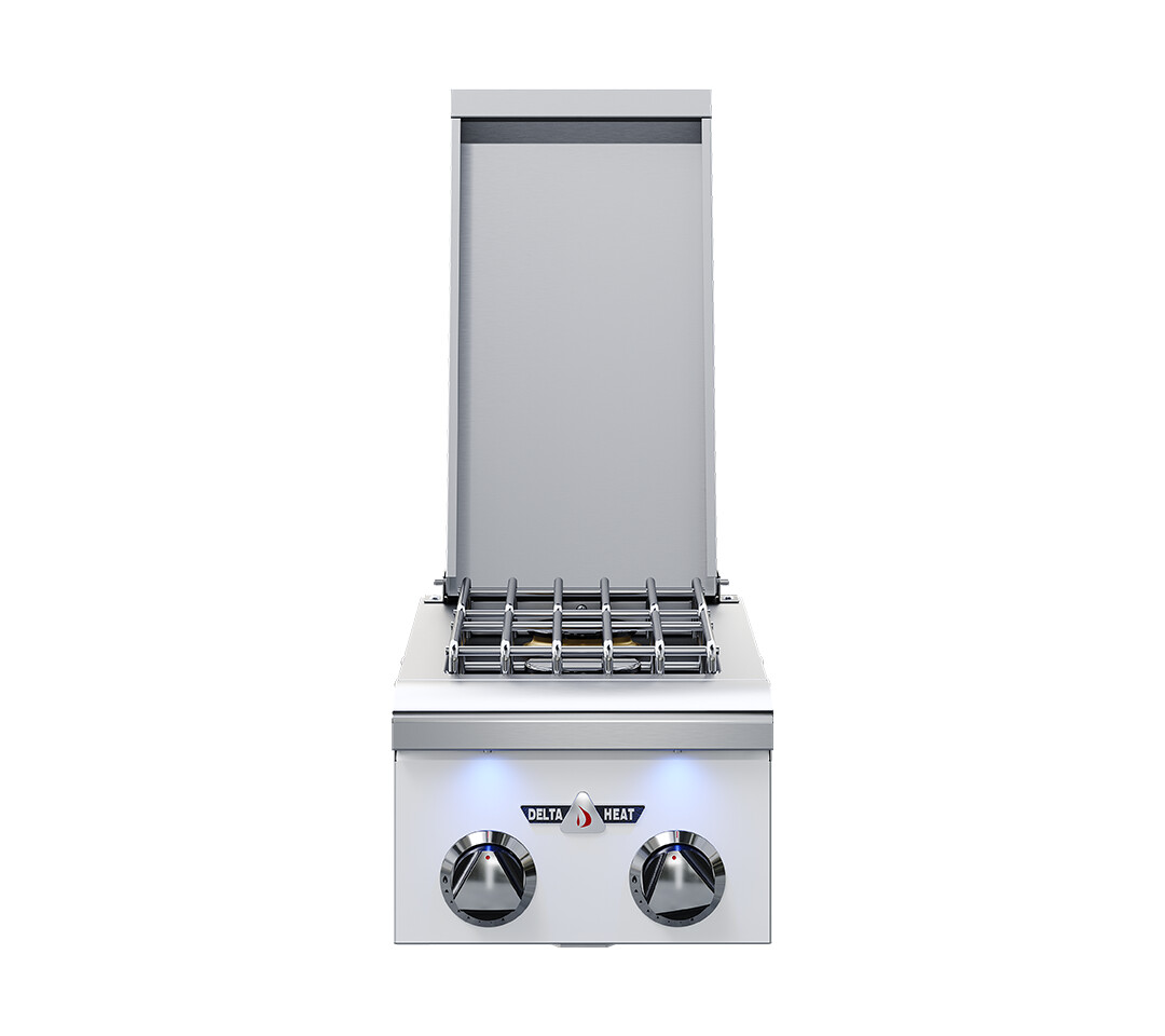 Delta Heat Double Side Burner