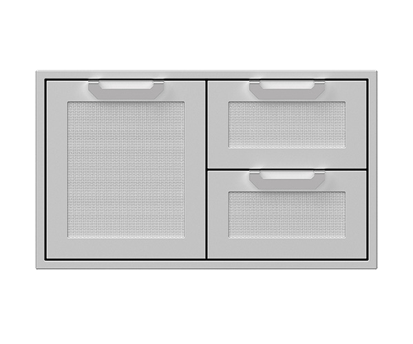 Hestan Color Panels for 36" Double Drawer and Storage Door  AGSDR36