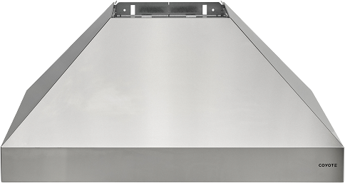 Coyote Duct Cover for  Chimney Hood for Ceilings 8'6" - 9'8"