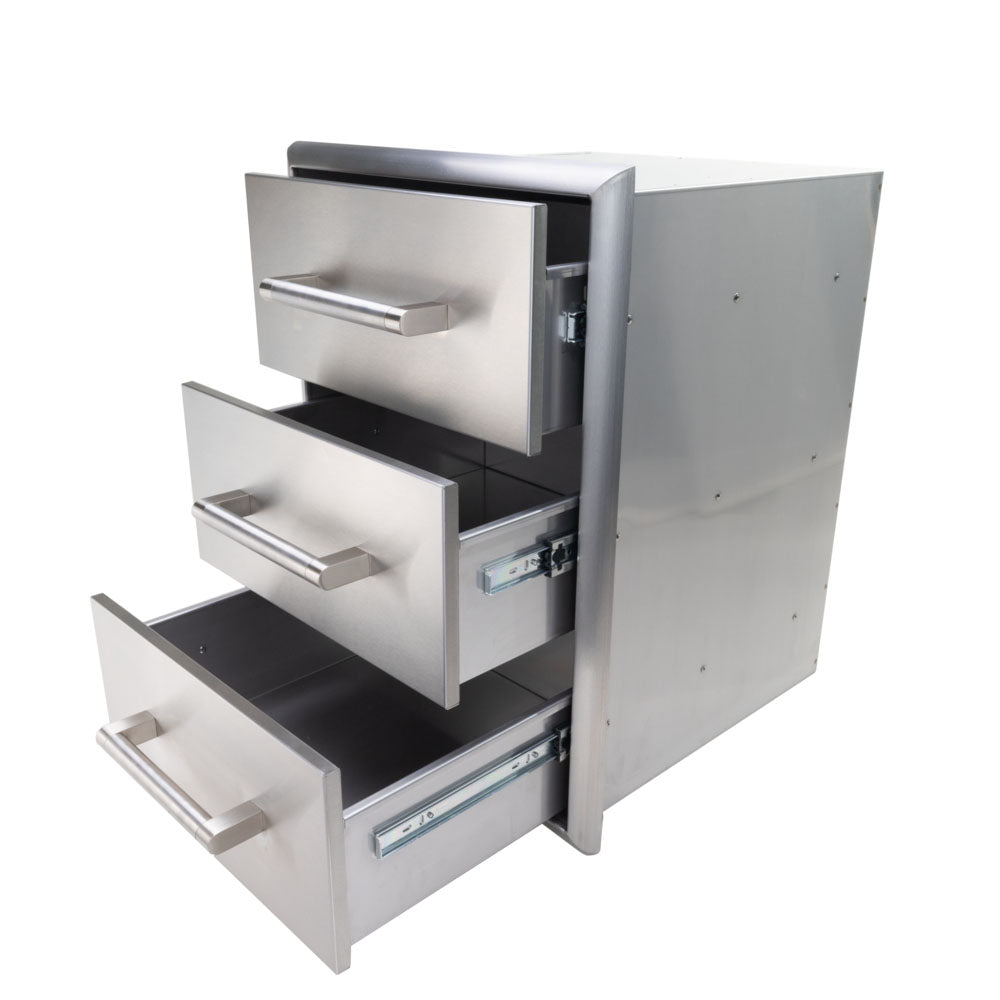 Coyote 3 Drawer Cabinet