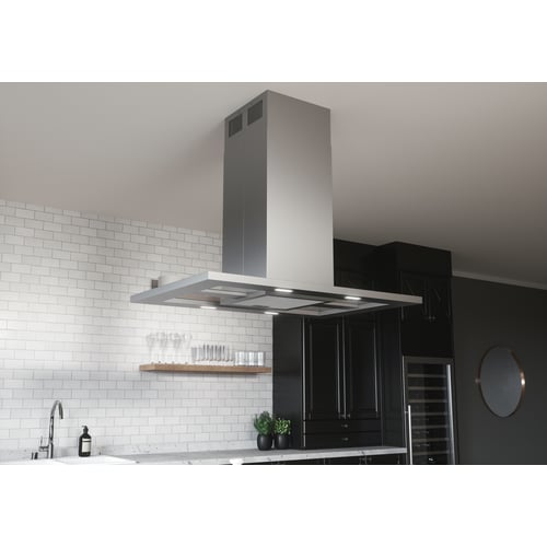 Zephyr Modena Island Hood 42" LED ACT