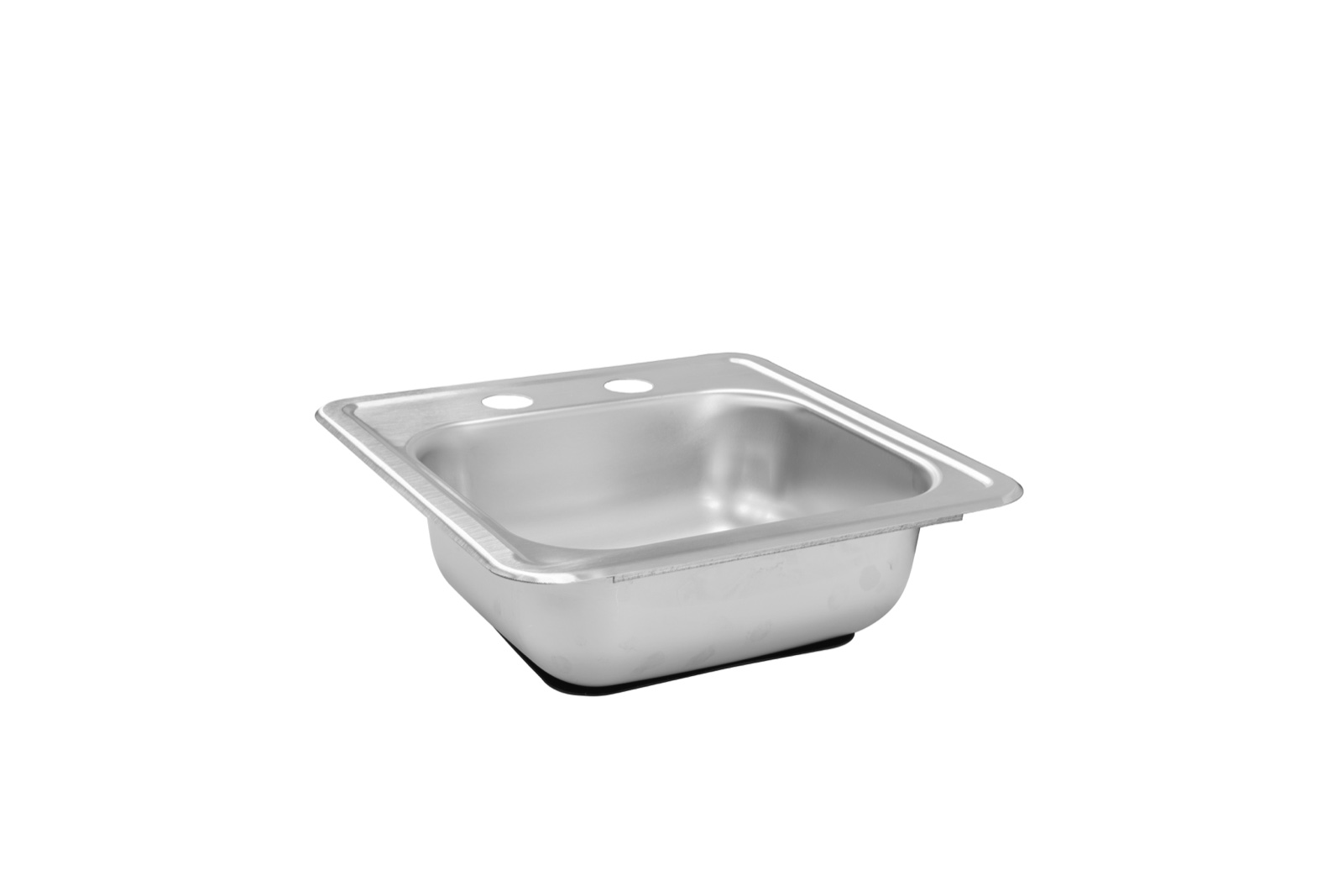 TrueFlame 15" x 15" Drop-in Sink with Faucet