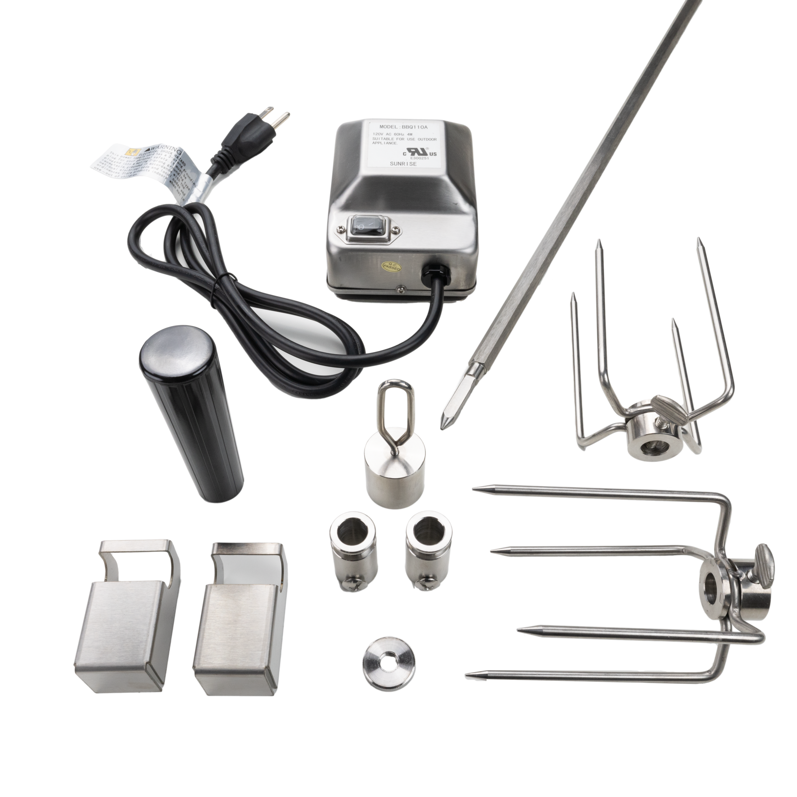 Coyote Rotisserie Kit for 28" Grill