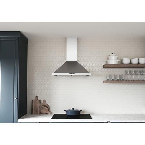 Zephyr Ombra Chimney Hood LED ACT