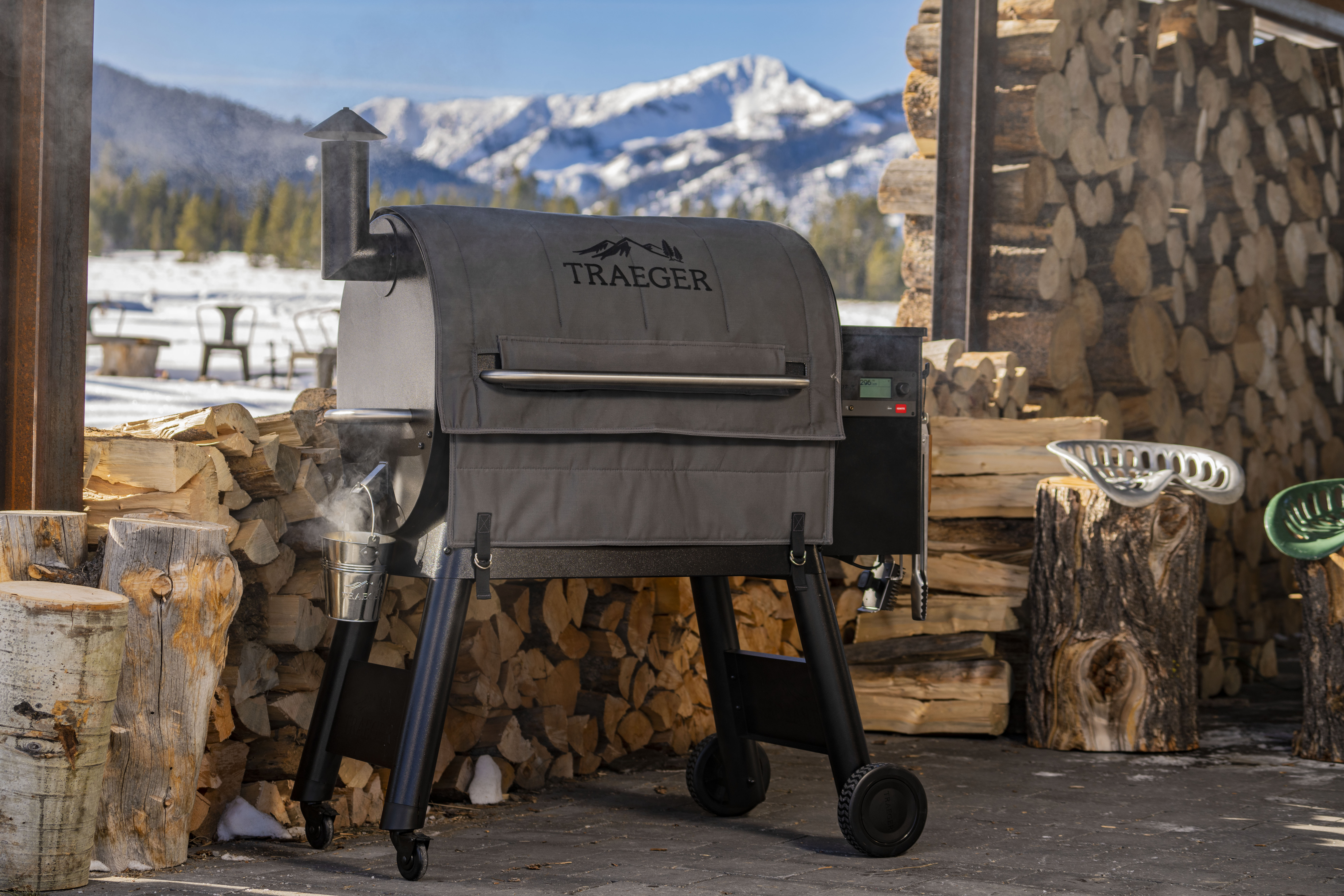 Traeger Full-length Grill Cover PRO 780