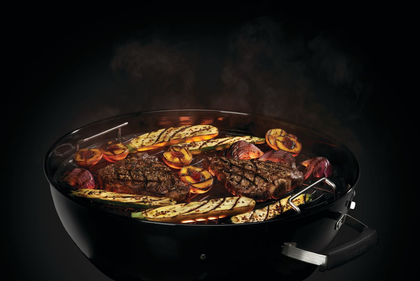 Napoleon Charcoal Kettle Grill, Black