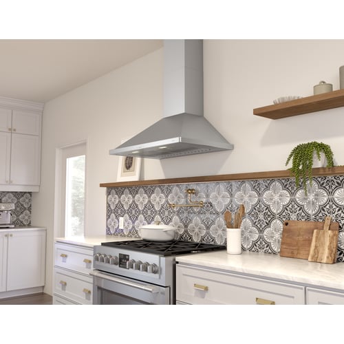 Zephyr Siena Chimney Hood 36" Energy Star LED