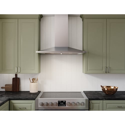 Zephyr Anzio Chimney Hood 90cm LED 600 CFM ACT