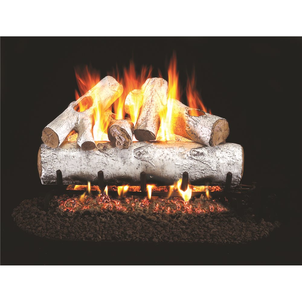 Real Fyre 18" White Birch Logs