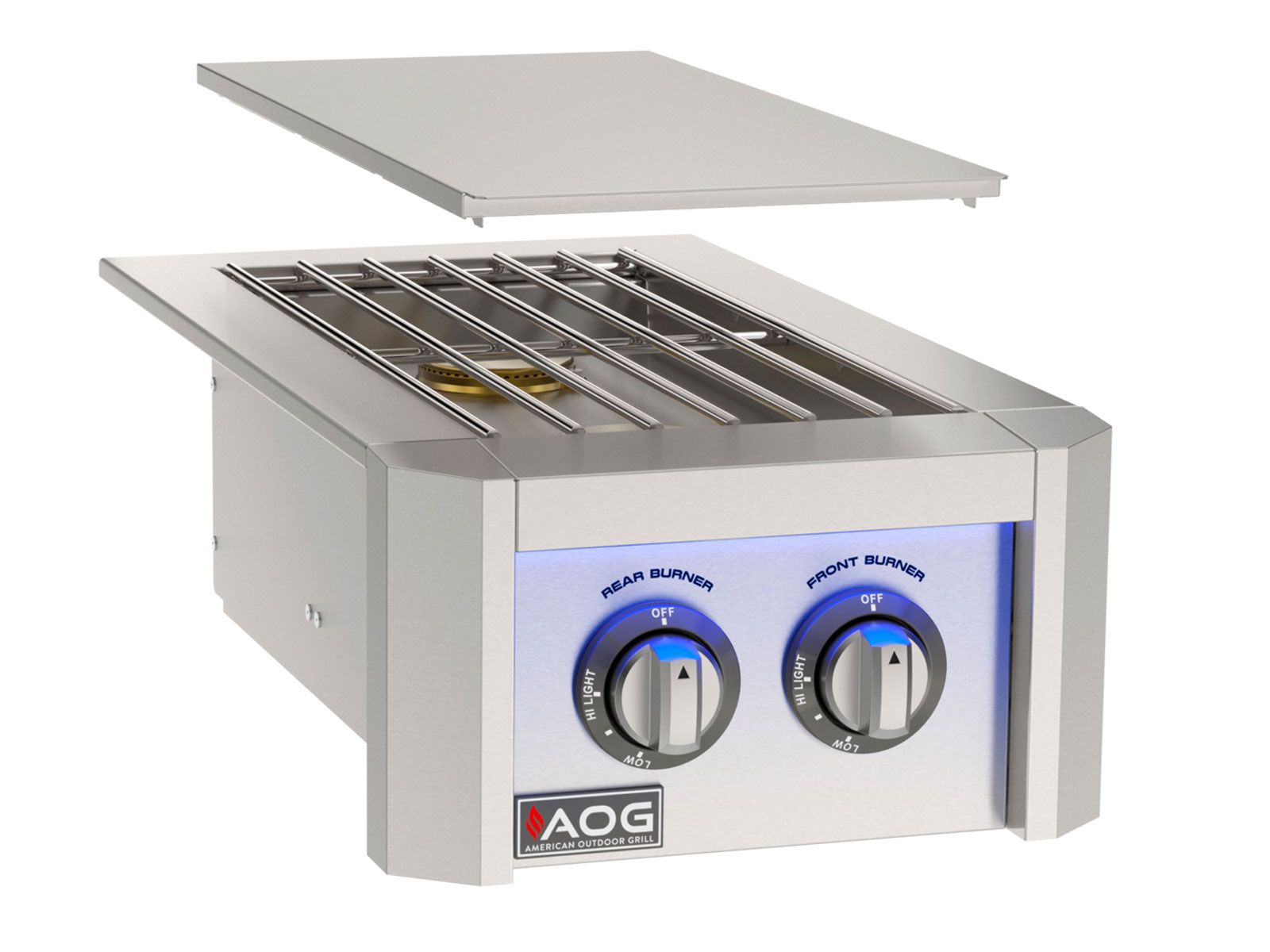 Aog Double Side Burner