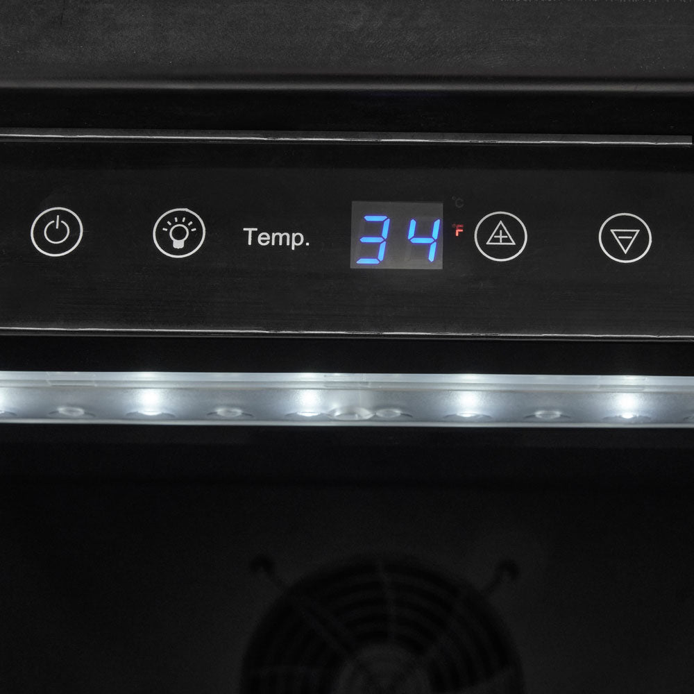 Coyote 21" Outdoor Refrigerator, RH