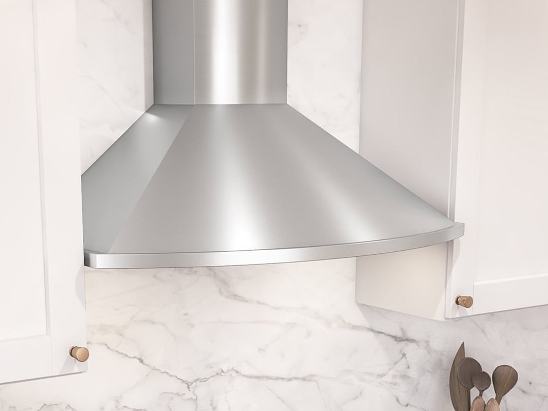 Zephyr Savona Chimney Hood 30" LED 600 CFM ACT