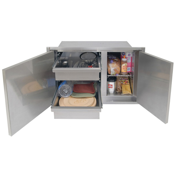 Alfresco Accessory Door Bin for DDR, DTH Combos