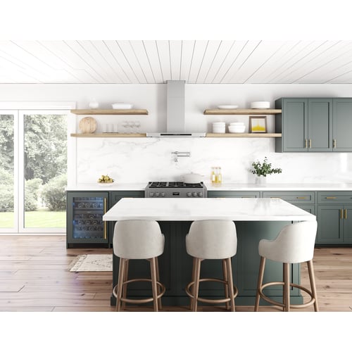 Zephyr Vista Chimney Hood 36" BODY ONLY