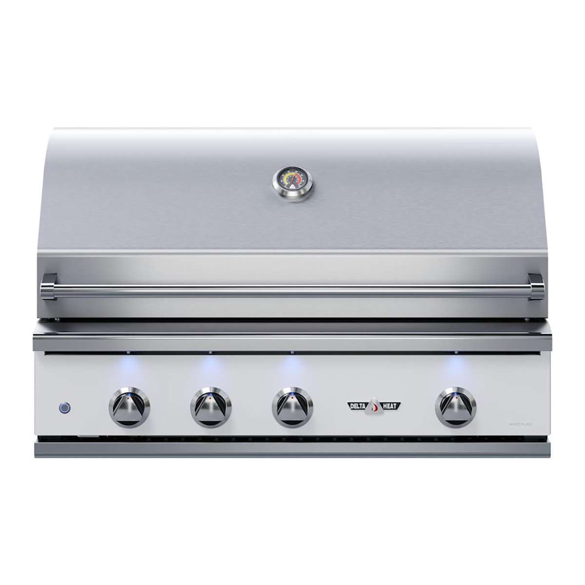 Delta Heat Gas Grill - 38 Inch White W/ Rotisserie (R Model)