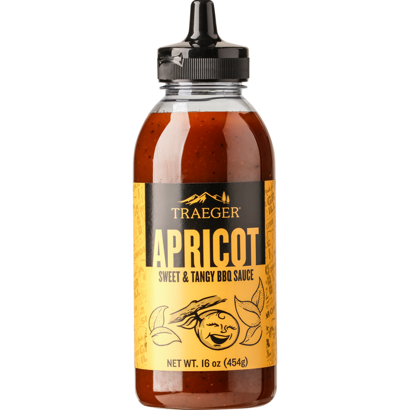 Traeger Que BBQ Sauce (16 Oz Squeeze)