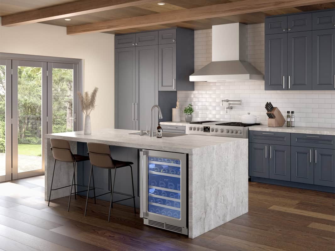 Zephyr Titan Chimney Hood 42" PowerWave 750