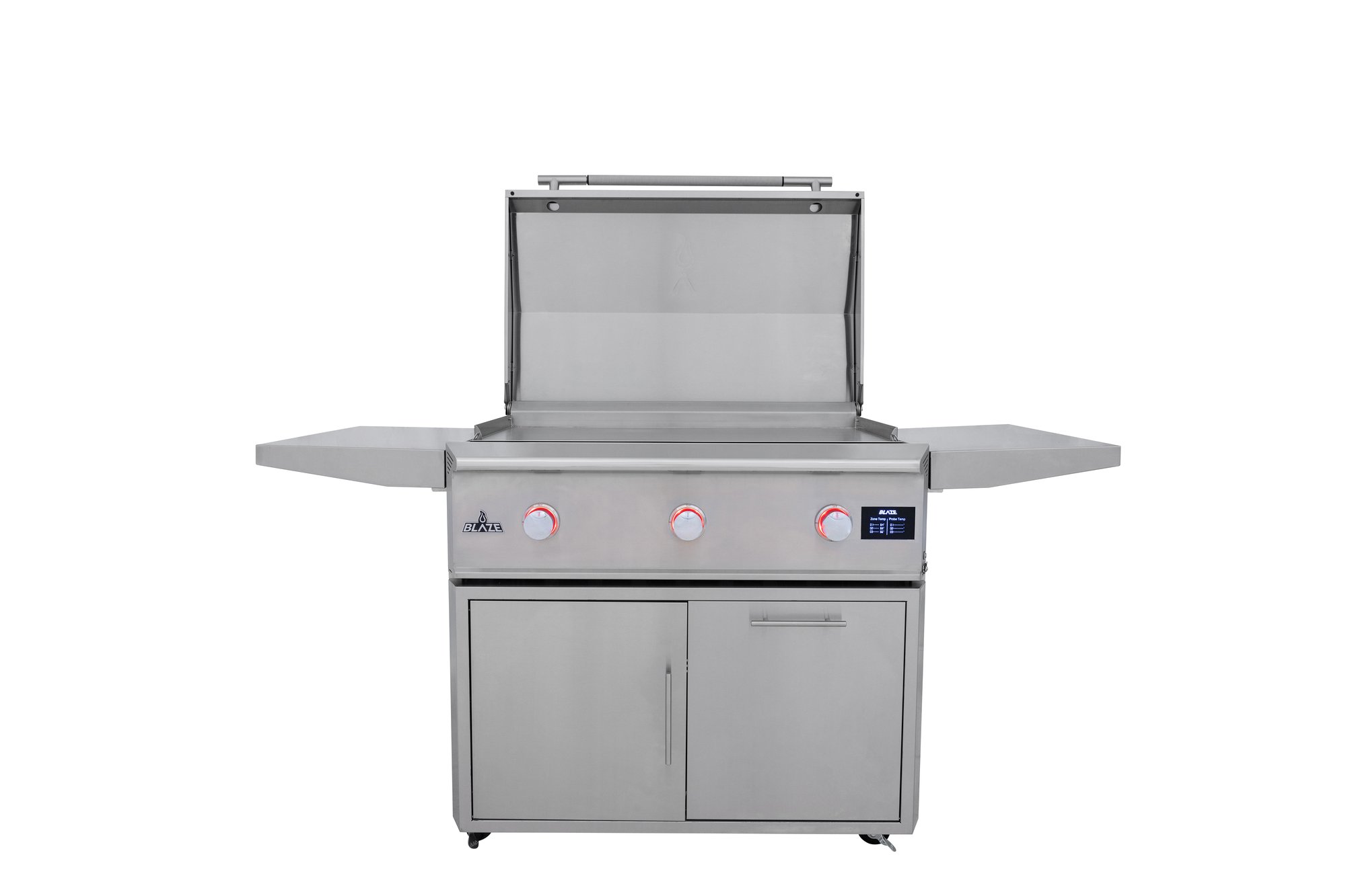 Blaze LTE PRO 40-Inch Natural Gas Griddle + Cart Bundle