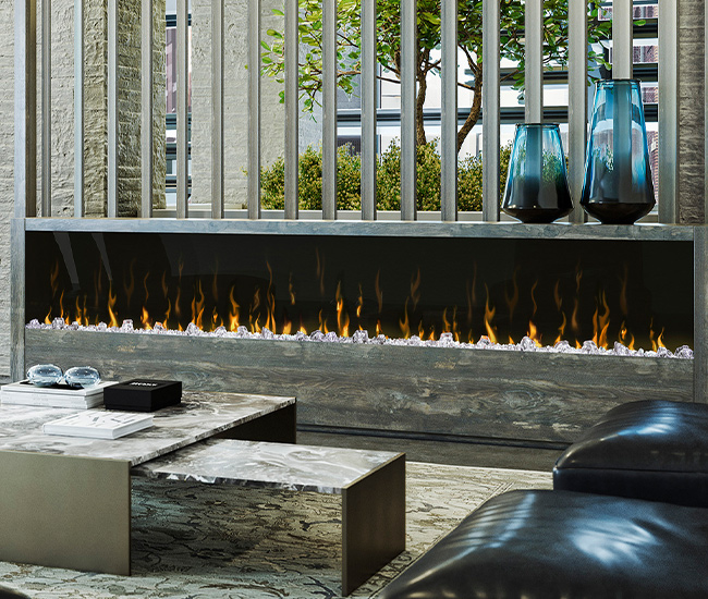 Dimplex IgniteXL 100" Linear Electric Fireplace