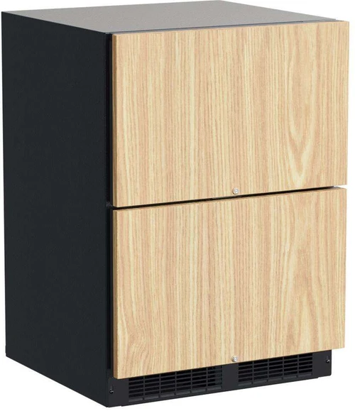 Marvel 24" PRO Refrigerator Drawers/panel Rea