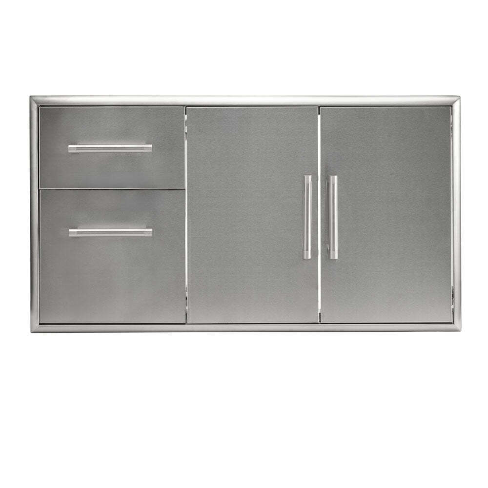 Coyote Combo Drawer - 2 Drawer Cab and Double Door