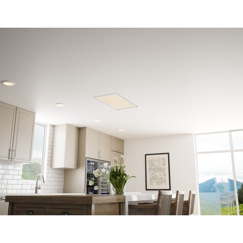 Zephyr Lux Glo Island 36in Wht PAS LED BODY ONLY