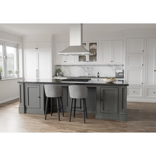 Zephyr Napoli Connect Island Hood 42" LED AC
