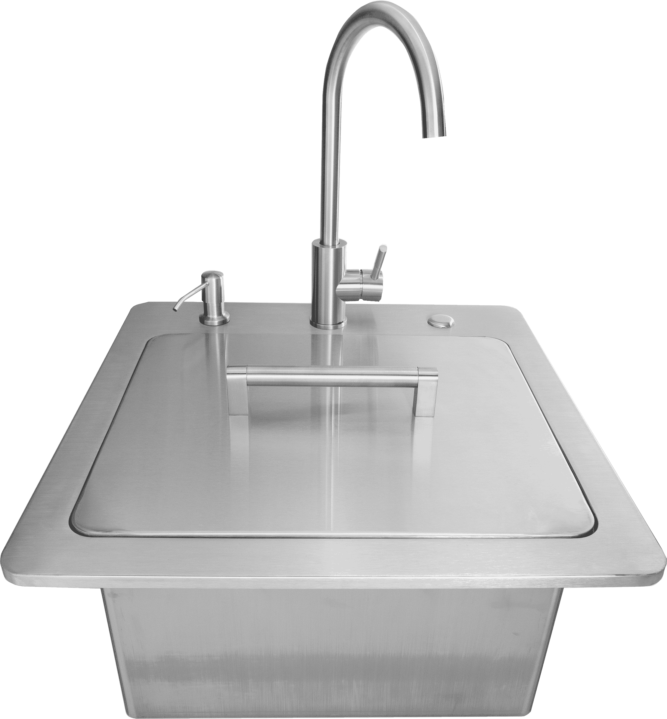 Coyote 30" Refreshment Center w/ Sink, Faucet, DI Cooler