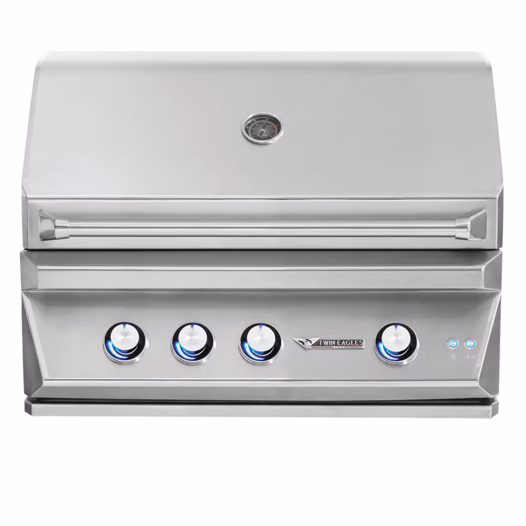 36" Twin Eagles Grill with Infrared Rotisserie, Na