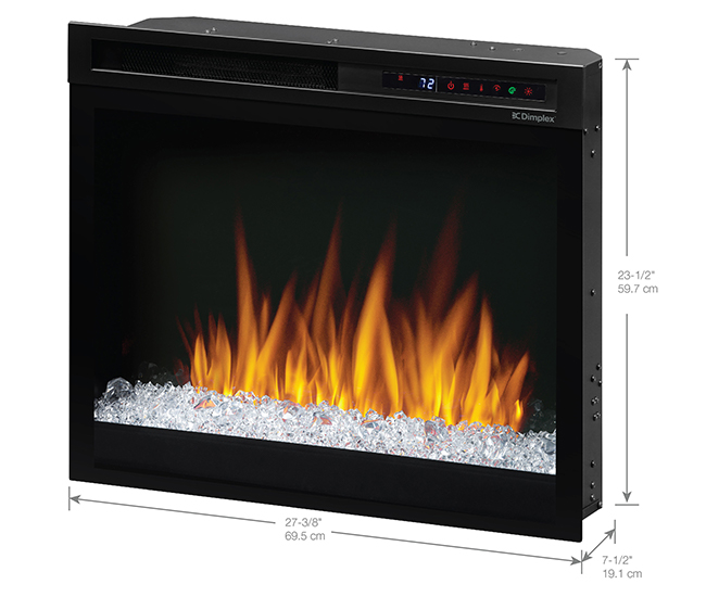 Dimplex Nova 28" Plug-in Electric Firebox