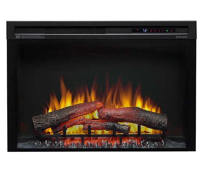 Dimplex Nova 33" Plug-In Electric Firebox - Logs