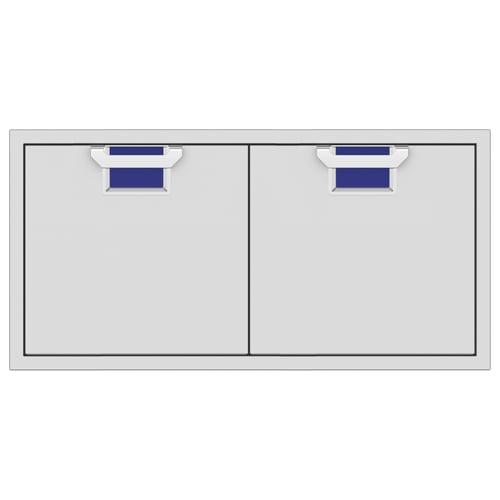 Hestan ASPIRE Double Access Doors 42" - Bora Bora Blue
