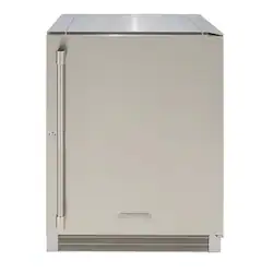 Alfresco 24" Under Counter Refrigerator, Stainless