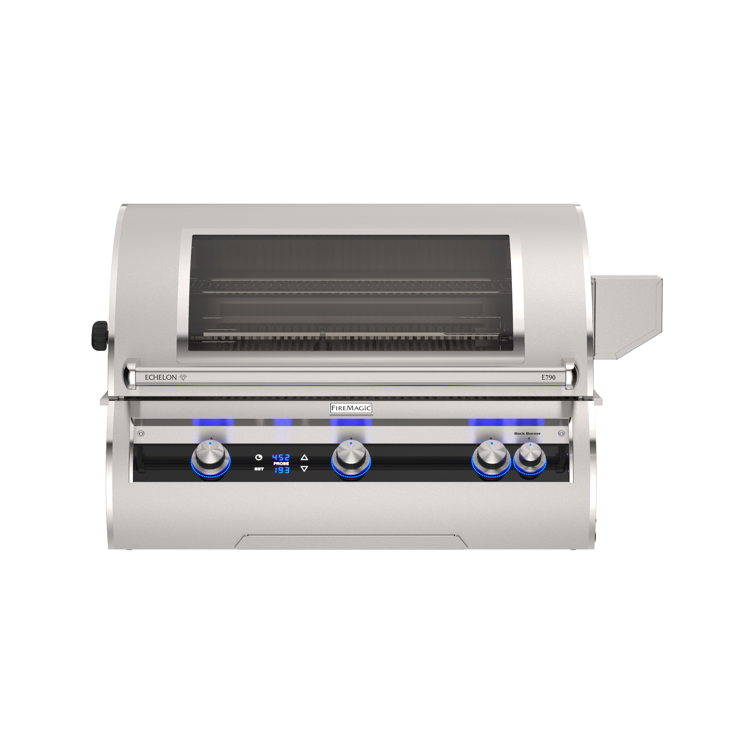 Fire Magic Echelon Diamond E790i Built-In Gas Grill with Magic View Window
