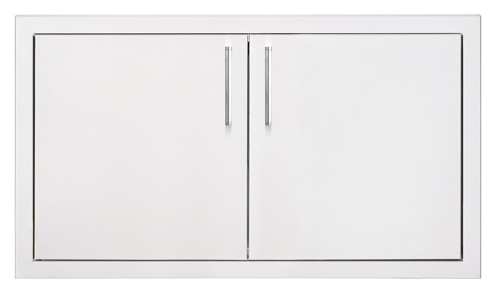 TrueFlame 33" Double Access Door with Hidden Hinge