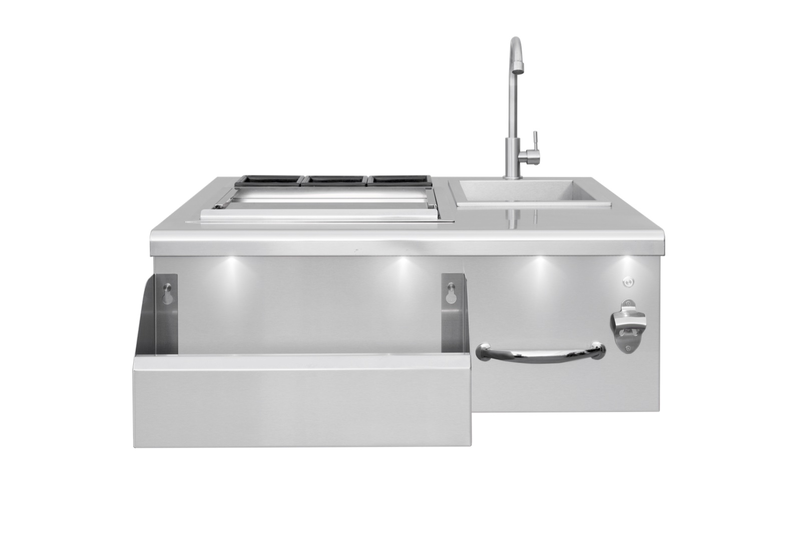 TrueFlame 30" Beverage & Prep Station